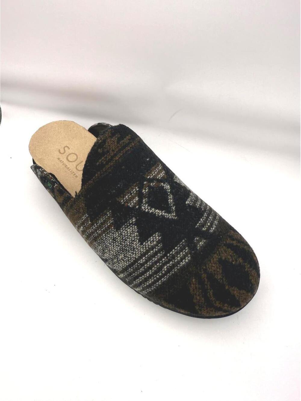 Soul Naturalizer Amelia 8W Patterned Slip-On Slippers Wide